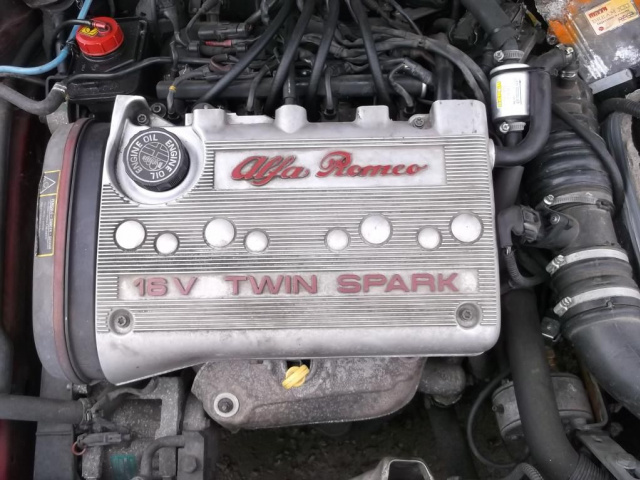 Двигатель ALFA ROMEO 156 2.0 TS 16V TWIN SPARK 1998г.