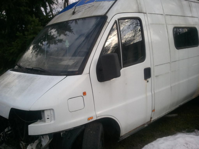 Двигатель 2.5TD Peugeot Boxer 96г. коробка передач