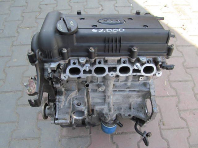 Двигатель HYUNDAI i30 KIA CEED VENGA 1.6 16V G4FC 09г.