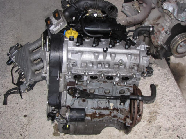 Двигатель FIAT G.PUNTO STILO BRAVO 1.4 16V Отличное состояние RADOM