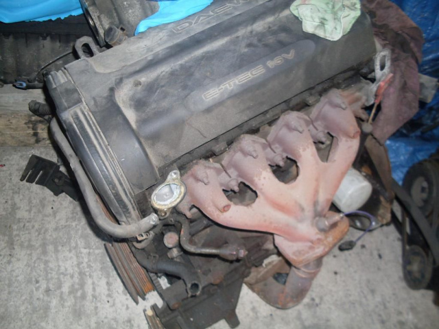 DAEWOO LANOS двигатель 1.5 16V 99ROK