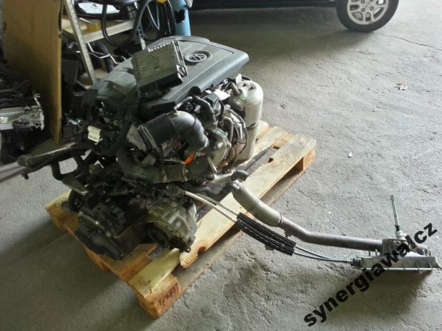 Двигатель в сборе VW polo 6R 2014г. 1.6 TDI
