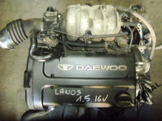 Двигатель 1.6 16V DAEWOO LANOS NUBIRA - запчасти