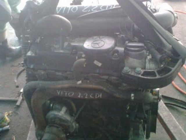 Mercedes Vito 2.2 CDI 110 KM двигатель