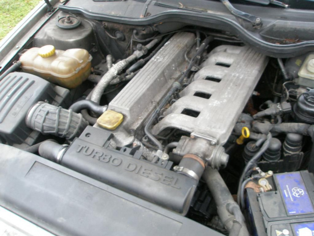 Двигатель OPEL OMEGA B / BMW 2.5 TD TDS в сборе