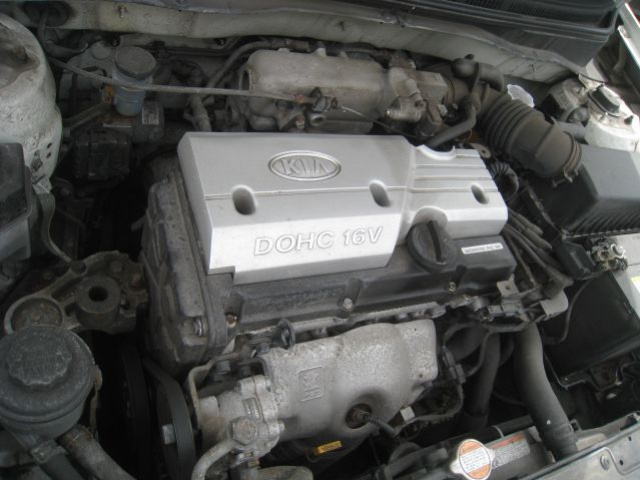 KIA RIO III 09 1.4 16V DOHC двигатель G4EE