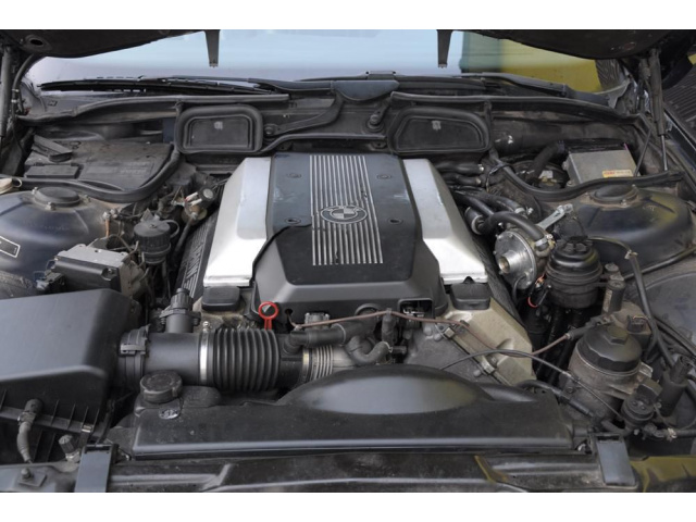 Двигатель BMW M62B44 v8 4, 4 E38 E39 - Bialystok