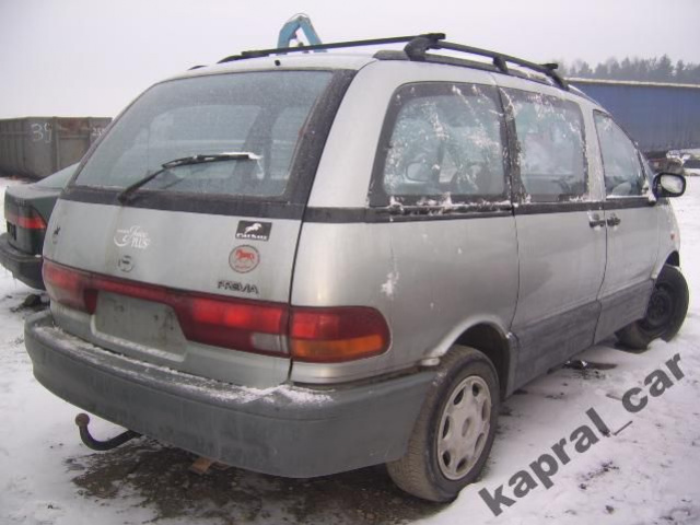 TOYOTA PREVIA 91-98r. - двигатель 2.4 16V в сборе