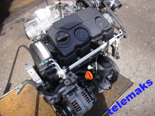 Двигатель vw touran caddy 1.9 TDI BLS BSU BXJ