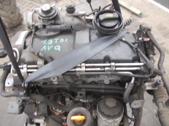 Двигатель 1, 9 TDI AVQ VW Touran