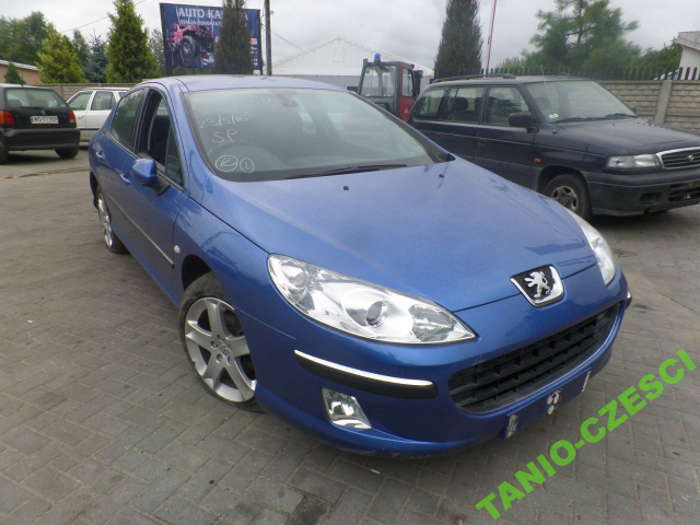 PEUGEOT 407 двигатель голый В отличном состоянии 2.0 16V