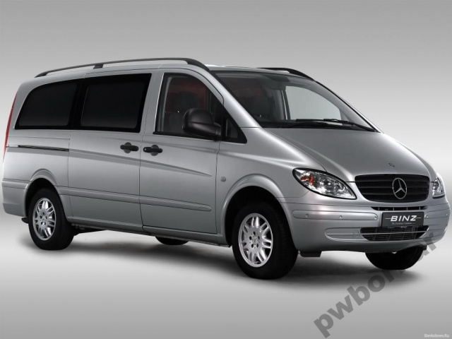 VITO 639 MB VIANO 2.2 CDI 646 двигатель + форсунки