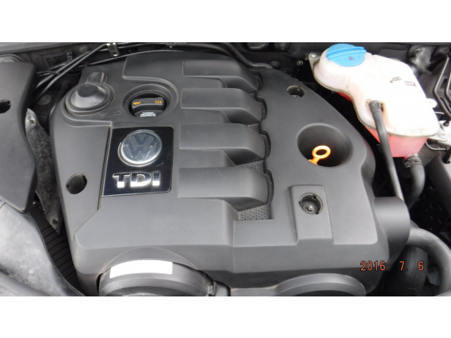 VW PASSAT 1.9 TDI двигатель гарантия AWX в сборе