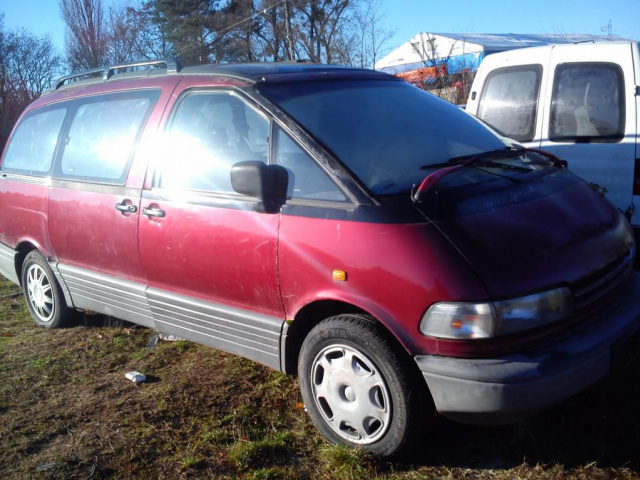 Двигатель -- TOYOTA PREVIA 2, 2TD