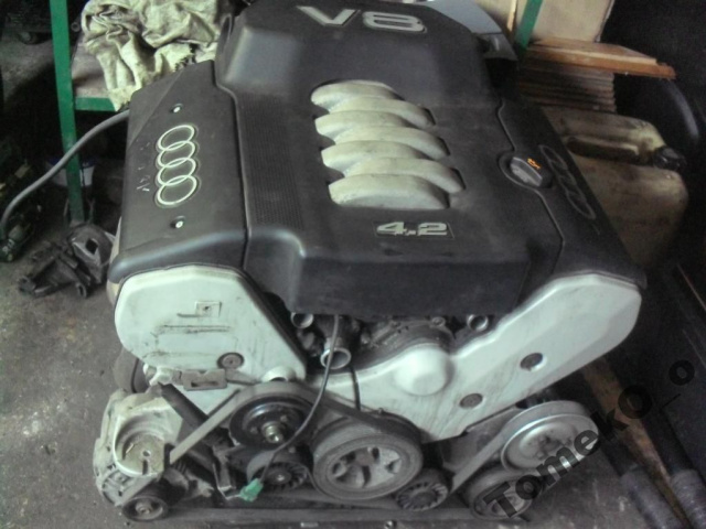 AUDI A8 D2 4.2 8V двигатель в сборе ABZ