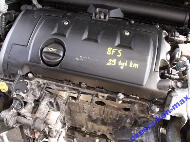 PEUGEOT 207 308 1.4 16V 8FS двигатель 29 тыс KM