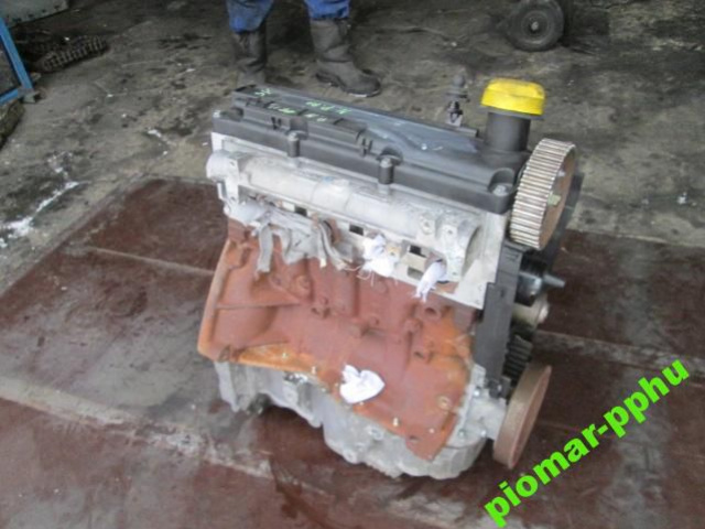 Двигатель 1.5 DCI RENAULT TWINGO MODUS 06-11R 58 тыс