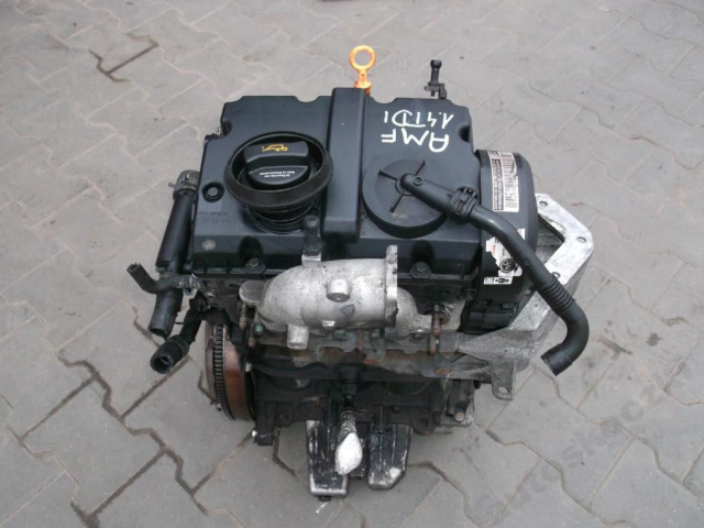 Двигатель AMF AUDI A2 1.4 TDI В отличном состоянии в сборе