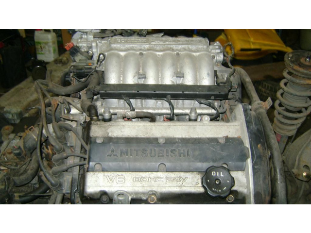 Mitsubishi galant 2.0 V6 двигатель В СБОРЕ 100% ok