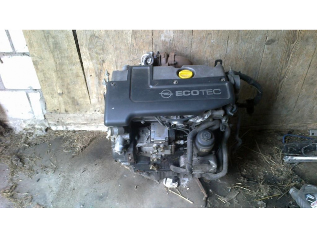 Двигатель 2, 0 DTI OPEL VECTRA B, C ASTRA,