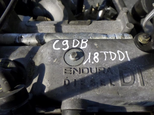 Двигатель C9DB - FORD FOCUS MK1 1.8 TDDI 90 л.с.