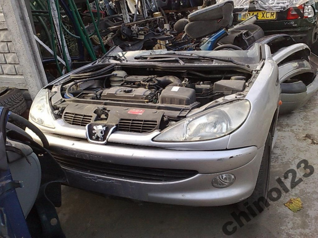 PEUGEOT 206 PARTNER двигатель 1, 4B 2000R KFX