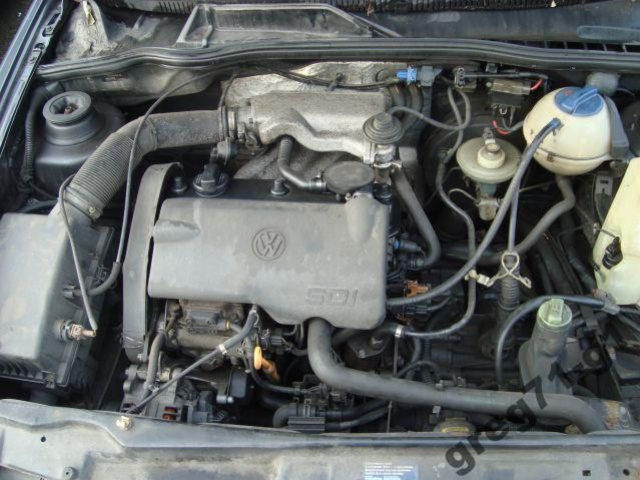 Двигатель 1, 9D AEY в сборе VW CADDY CLASSIC INCA