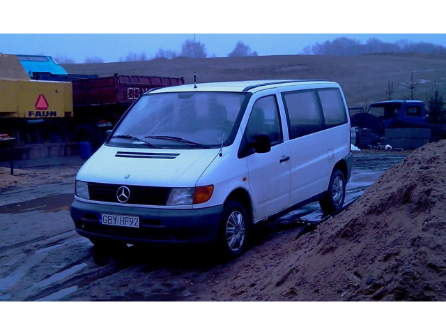 Двигатель Mercedes Vito 110D 2, 3 TD