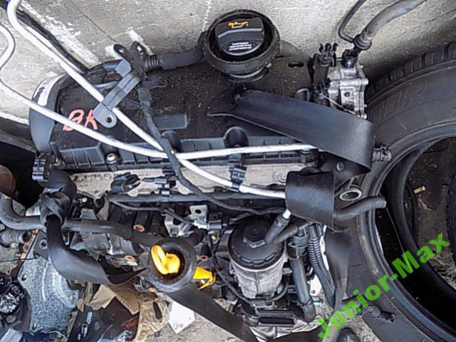 Двигатель BEZ навесного оборудования VW GOLF V 1, 9TDI BKC