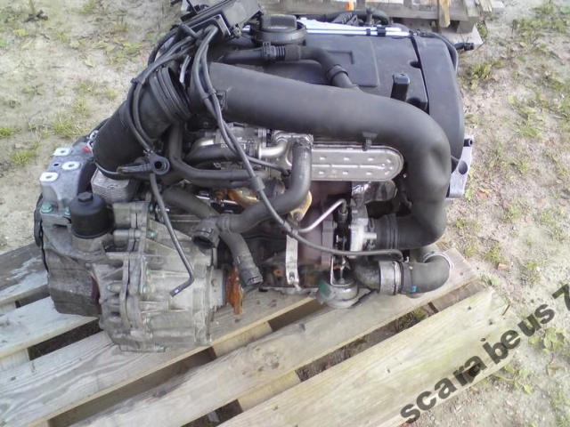 Двигатель 2.0 TDI 140 л.с. BKD VW GOLF TOURAN JETTA