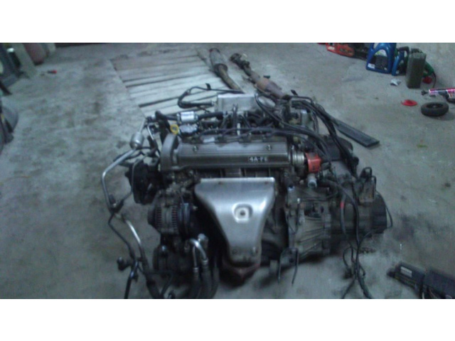 Двигатель Toyota Avensis 1.6 4A-FE 120 тыс пробега