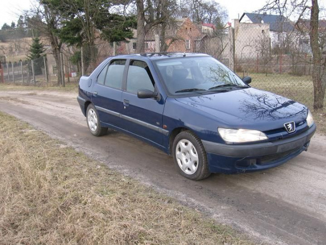 Двигатель PEUGEOT 306 1.9 D GWARANCJIA