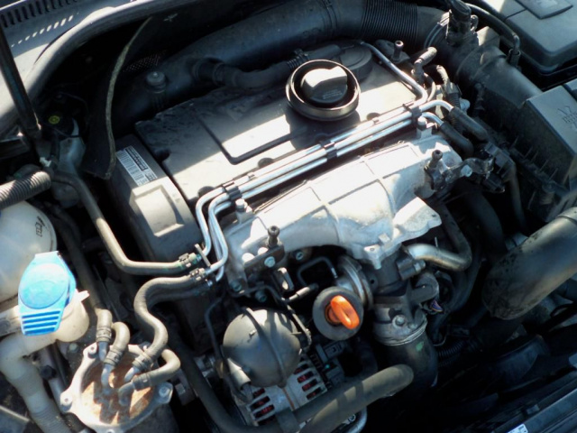 VW JETTA 2.0 TDI 140 л.с. двигатель BKD
