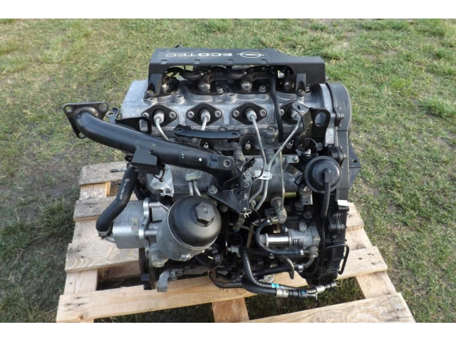 Двигатель Z17DTH - Opel Meriva A Astra Combo 1.7 cdti