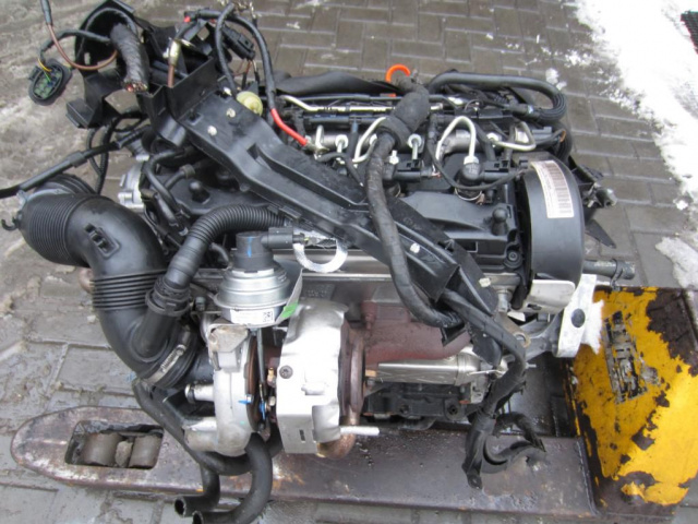 VW GOLF 6 VI двигатель 1.6 TDI CAYC в сборе Отличное состояние @@