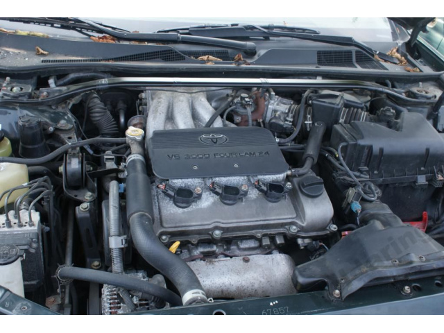 Двигатели Тойота V6 и V8: экономия пространства и увеличение мощности
