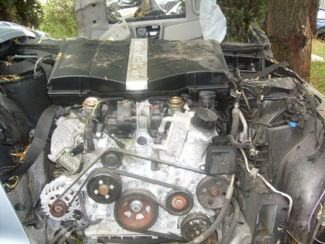 Mercedes CLK 320 W-2009 двигатель в сборе