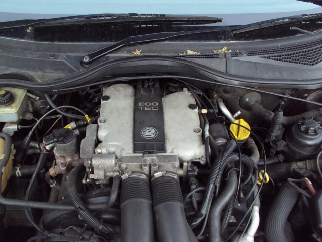 Двигатель бензин 2.5 v6 Opel Omega B / FL X25XE