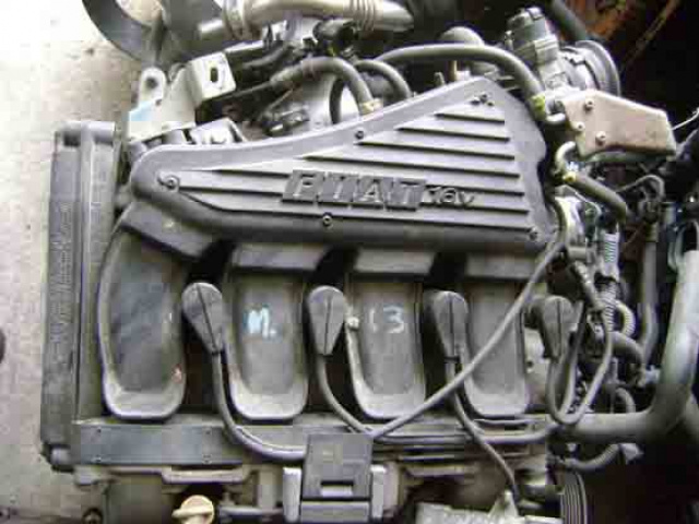 Fiat Palio Brawo Marea двигатель 1.6 16V