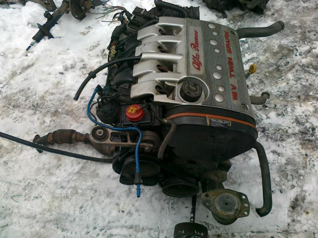 Двигатель в сборе 1.8 16v ALFA ROMEO 156 98г..