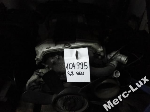 MERCEDES двигатель W210 E320 3.2 104995 бензин #