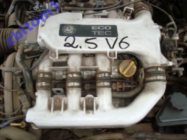 OPEL VECTRA B 2.5 V6 двигатель голый В отличном состоянии!