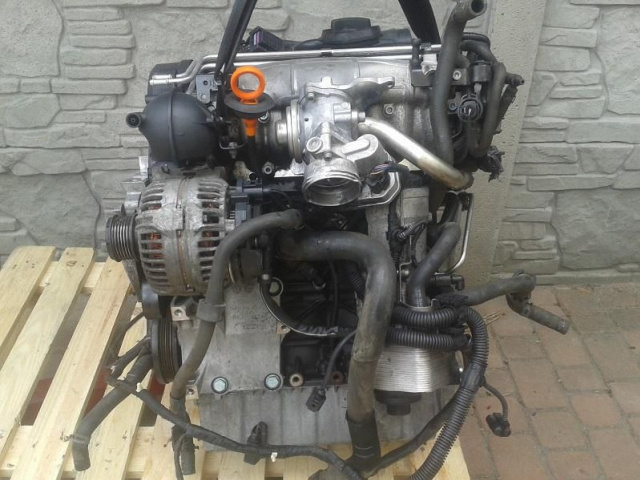 Двигатель 2.0 TDi BKD 140 л.с. VW TOURAN GOLF JETTA