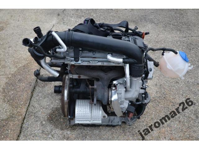 VW PASSAT B7 SKODA двигатель 1.8 TSI CDA в сборе