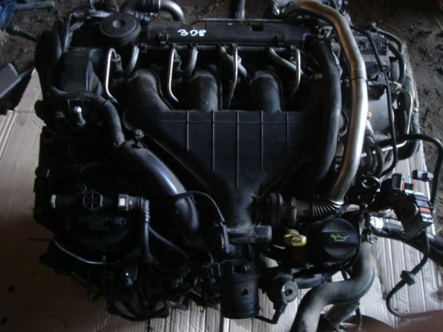 Peugeot 308 двигатель 2.0 HDI PSA RHR 10DYVP