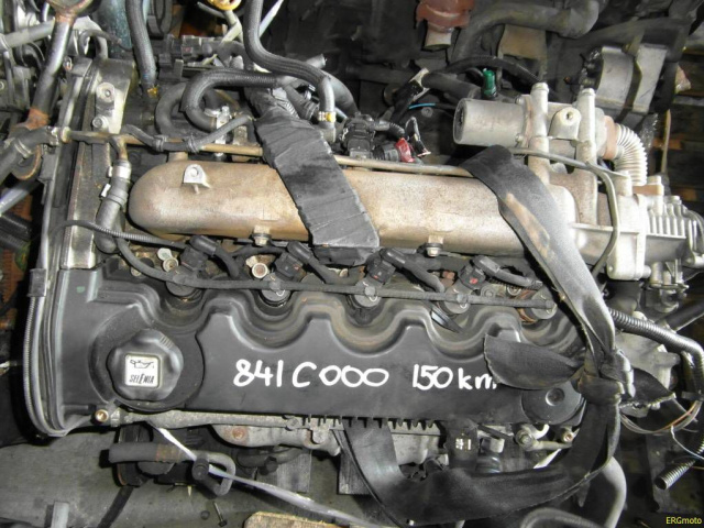 Двигатель + форсунки Alfa Romeo 156 166 2.4 JTD 841C000