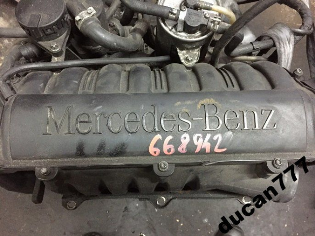 Двигатель 668942 mercedes a класса W168 1.7cdi