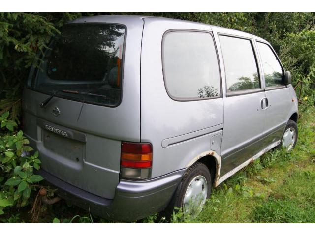 Двигатель Nissan Serena 2, 3D