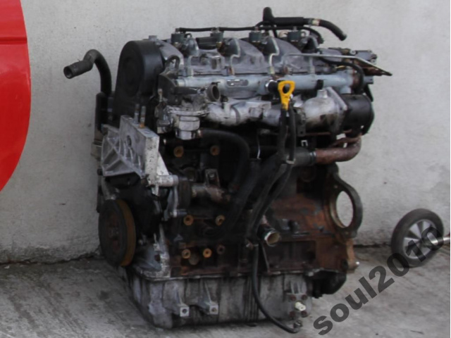 Двигатель Hyundai TUCSON 2.0 CRDI D4EA