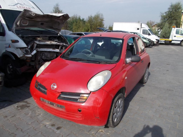 Двигатель 1.2 Nissan Micra K12 в сборе